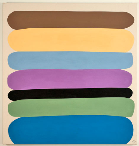 DAVID GOSLIN: New Color Paintings